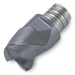 46J12009T8RD17 IN2005 S.C. End Mill  - Indexable Milling Cutter - Americas Industrial Supply