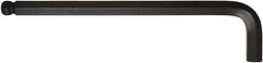 Bondhus - 3/8" Hex, Extra Long Arm, Ball End Hex Key - 7.8" OAL, Protanium High Torque Steel, Inch System of Measurement - Americas Industrial Supply