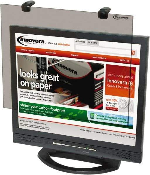 innovera - Monitor Filter - Use with 17 to 18" LCD Monitors - Americas Industrial Supply