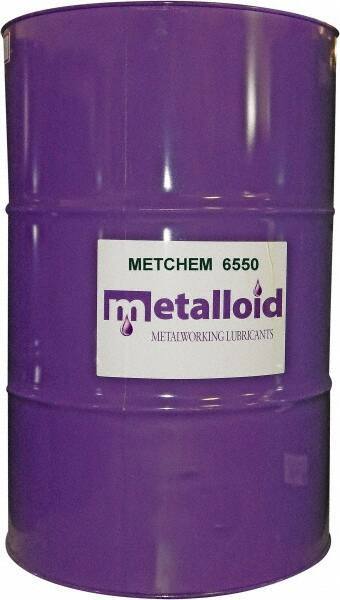 Metalloid - MetChem 6550, 55 Gal Drum Cutting Fluid - Synthetic - Americas Industrial Supply