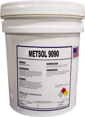 Metalloid - Metsol 9090, 5 Gal Pail Cutting Fluid - Water Soluble - Americas Industrial Supply