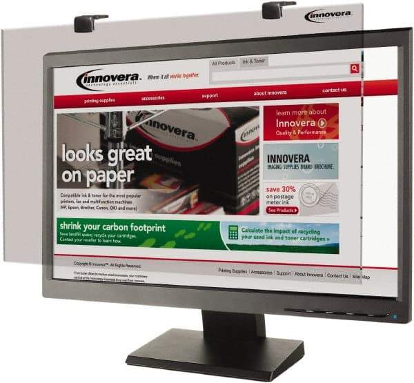 innovera - Monitor Filter - Use with 24" LCD Monitors - Americas Industrial Supply