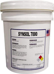 Metalloid - SynSol 7000, 55 Gal Drum Cutting Fluid - Semisynthetic - Americas Industrial Supply