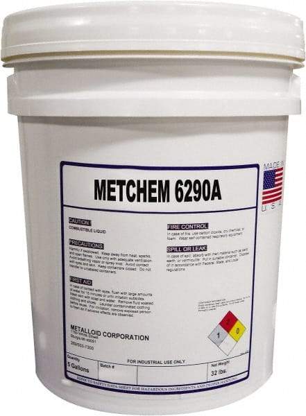 Metalloid - MetChem 6290A, 5 Gal Pail Cutting Fluid - Synthetic - Americas Industrial Supply