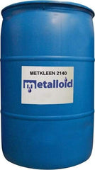 Metalloid - 55 Gal Drum Industrial Cleaner - Use on All Types of Flooring - Americas Industrial Supply