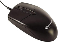 innovera - Black Mouse - Use with Mac OS X, Windows 2000, XP, Vista, 7 - Americas Industrial Supply