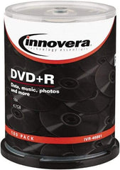 innovera - DVD+R Discs - Use with CD, DVD Drives - Americas Industrial Supply