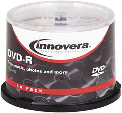 innovera - DVD-R Discs - Use with CD, DVD Drives - Americas Industrial Supply