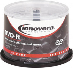 innovera - DVD-R Discs - Use with CD, DVD Drives - Americas Industrial Supply