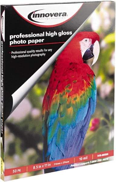 innovera - White Photo Paper - Americas Industrial Supply