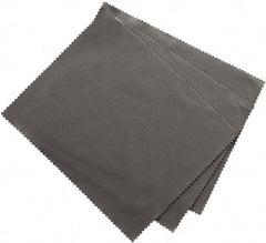 innovera - Gray Electronics Cleaning Cloth - Use with CD, DVD, Electronics, Monitor, Screen - Americas Industrial Supply