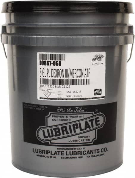 Lubriplate - Multi-Purpose Transmission Fluid - 5 Gal Pail - Americas Industrial Supply