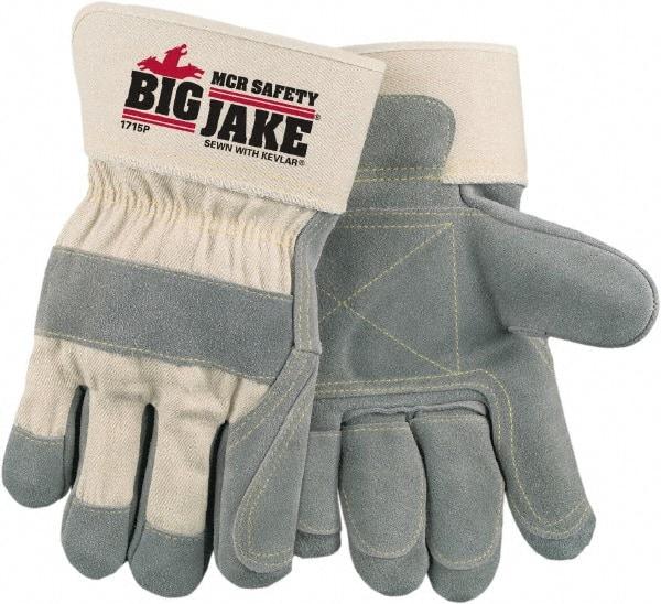 MCR Safety - Leather Work Gloves - Americas Industrial Supply