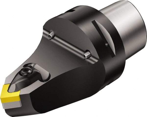 Sandvik Coromant - Neutral Cut, Size C8, CNMG 543 Insert Compatiblity, Modular Turning & Profiling Cutting Unit Head - 150mm Head Length, Through Coolant, Series T-Max P - Americas Industrial Supply