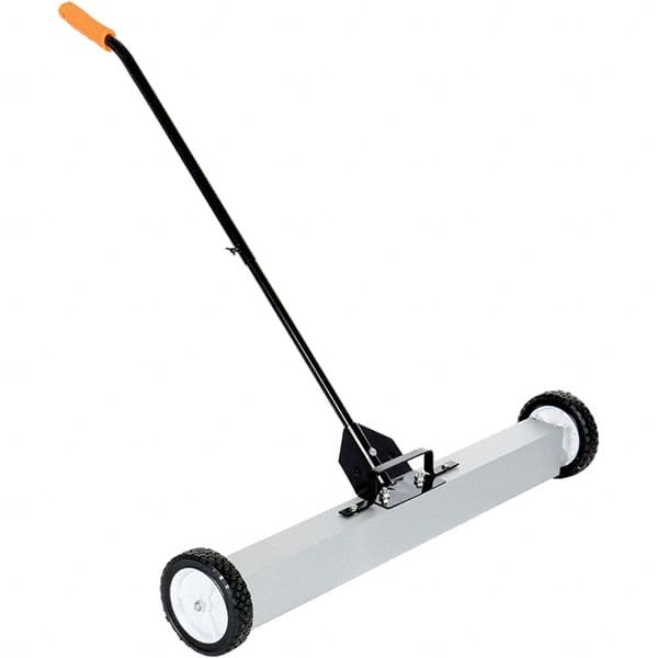 Vestil - 32" Long Magnetic Sweeper with Wheels - Americas Industrial Supply