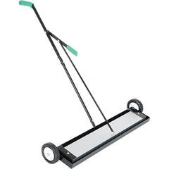 Vestil - 38" Long Magnetic Sweeper with Wheels - Americas Industrial Supply