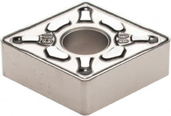 Sumitomo - CNMG432 EGU Grade AC6030M Carbide Turning Insert - 80° Diamond, 1/2" Inscr Circle, 3/16" Thick, 1/32" Corner Radius - Americas Industrial Supply