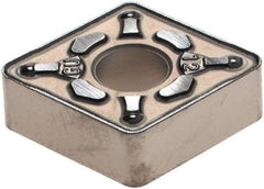 Sumitomo - CNMG433 EGU Grade AC6030M Carbide Turning Insert - 80° Diamond, 1/2" Inscr Circle, 3/16" Thick, 3/64" Corner Radius - Americas Industrial Supply