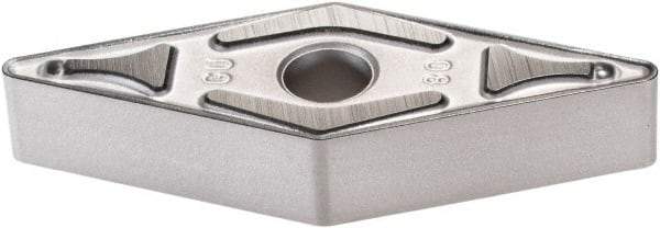 Sumitomo - VNMG332 EGU Grade AC6030M Carbide Turning Insert - 35° Diamond, 3/8" Inscr Circle, 3/16" Thick, 1/32" Corner Radius - Americas Industrial Supply