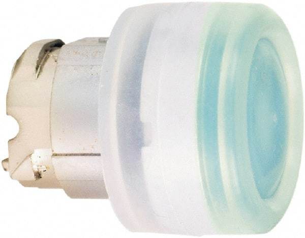 Schneider Electric - 22mm Mount Hole, Flush, Pushbutton Switch Only - Round, Green Pushbutton, Nonilluminated, Momentary (MO) - Americas Industrial Supply
