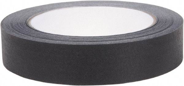 Duck - 15/16" Wide x 60 Yd Long Black Poly-Coated Paper Masking Tape - Series 240574 - Americas Industrial Supply