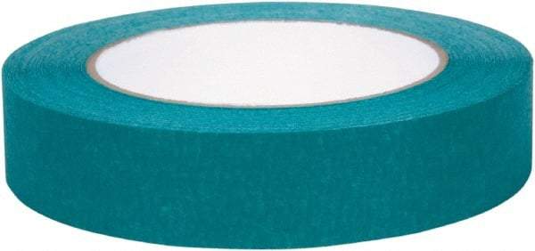 Duck - 15/16" Wide x 60 Yd Long Green Poly-Coated Paper Masking Tape - Series 240572 - Americas Industrial Supply