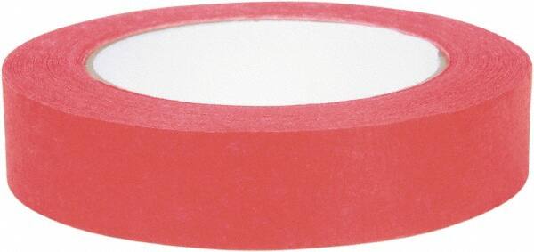 Duck - 15/16" Wide x 60 Yd Long Red Poly-Coated Paper Masking Tape - Series 240571 - Americas Industrial Supply