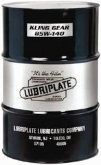 Lubriplate - 55 Gal Drum, Mineral Gear Oil - 40°F to 290°F, 1866 SUS Viscosity at 100°F, 140 SUS Viscosity at 210°F, ISO 460 - Americas Industrial Supply