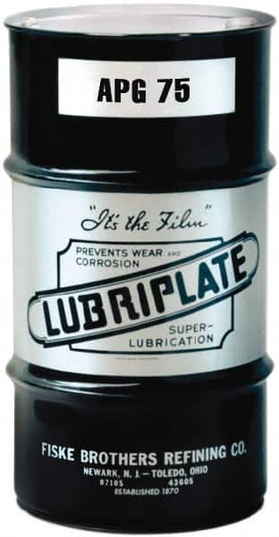 Lubriplate - 16 Gal Drum, Mineral Gear Oil - -5°F to 250°F, 152 SUS Viscosity at 100°F, 44 SUS Viscosity at 210°F, ISO 32 - Americas Industrial Supply