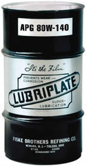 Lubriplate - 16 Gal Drum, Mineral Gear Oil - 25°F to 280°F, 1300 SUS Viscosity at 100°F, 125 SUS Viscosity at 210°F, ISO 320 - Americas Industrial Supply