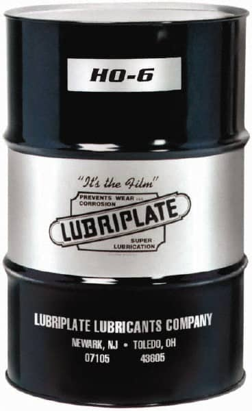 Lubriplate - 55 Gal Drum, Mineral Gear Oil - 65°F to 445°F, 2070 SUS Viscosity at 100°F, 140 SUS Viscosity at 210°F, ISO 460 - Americas Industrial Supply