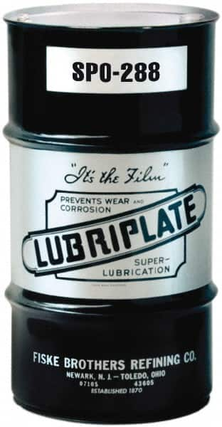 Lubriplate - 16 Gal Drum, Mineral Gear Oil - 60°F to 325°F, 3314 SUS Viscosity at 100°F, 184 SUS Viscosity at 210°F, ISO 680 - Americas Industrial Supply