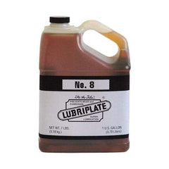 Lubriplate - 1 Gal Bottle, Mineral Gear Oil - 50°F to 335°F, 2300 SUS Viscosity at 100°F, 142 SUS Viscosity at 210°F, ISO 460 - Americas Industrial Supply