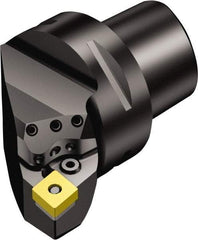 Sandvik Coromant - Right Hand Cut, Size C4, CNMG 120408 Insert Compatiblity, Internal Modular Turning & Profiling Cutting Unit Head - 27mm Ctr to Cutting Edge, 50mm Head Length, Through Coolant, Series T-Max P - Americas Industrial Supply