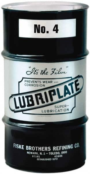 Lubriplate - 16 Gal Drum, 4 Petroleum Way Oil - ISO Grade 150, SAE Grade 90 - Americas Industrial Supply