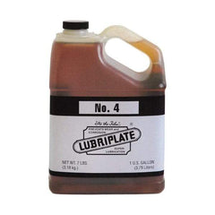 Lubriplate - 1 Gal Bottle, 4 Petroleum Way Oil - ISO Grade 150, SAE Grade 90 - Americas Industrial Supply