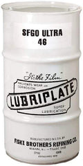 Lubriplate - 16 Gal Drum, ISO 46, SAE 20, Air Compressor Oil - 5°F to 380°, 220 Viscosity (SUS) at 100°F, 52 Viscosity (SUS) at 210°F - Americas Industrial Supply