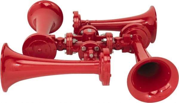 Kahlenberg - Air Horn - 134 Decibles at 10', Vibrating, Waterproof - Americas Industrial Supply
