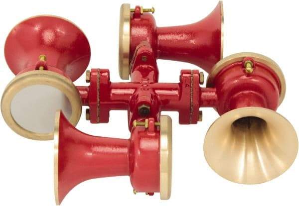 Kahlenberg - Air Horn - 127 Decibles at 10', Vibrating, Waterproof - Americas Industrial Supply