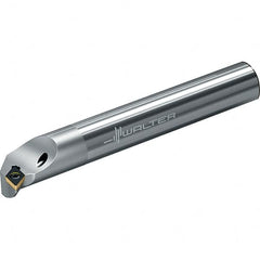 Walter - SDUC, Left Hand Cut, 93° Lead Angle, 32mm Shank Height x 32mm Shank Width, Positive Rake Indexable Turning Toolholder - 300mm OAL, DC..11T3.. Insert Compatibility, Series E25T - Americas Industrial Supply