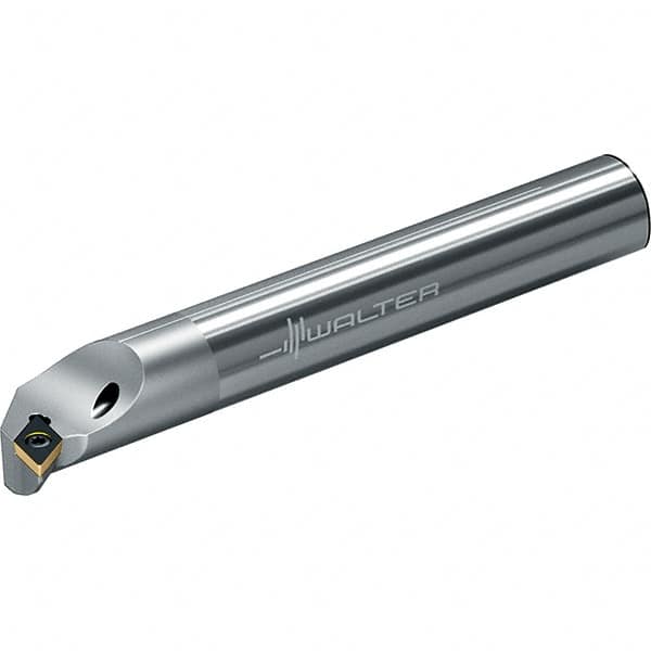 Walter - SDUC, Left Hand Cut, 93° Lead Angle, 25mm Shank Height x 25mm Shank Width, Positive Rake Indexable Turning Toolholder - 250mm OAL, DC..11T3.. Insert Compatibility, Series E20S - Americas Industrial Supply