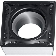 Walter - SCMT32.51 MK4 Grade WKK20S Carbide Turning Insert - 90° Square, 3/8" Inscr Circle, 5/32" Thick, 1/64" Corner Radius - Americas Industrial Supply