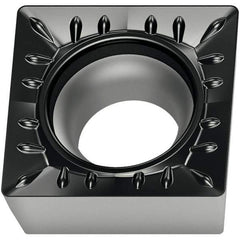 Walter - SCMT431 RK4 Grade WKK20S Carbide Turning Insert - TiCN/Al2O3 Finish, 90° Square, 1/2" Inscr Circle, 3/16" Thick, 1/64" Corner Radius - Americas Industrial Supply