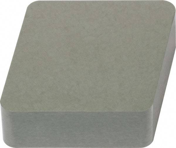 Walter - CNGN432 NONE Grade WWS20 Ceramic Turning Insert - 80° Parallelogram, 1/2" Inscr Circle, 3/16" Thick, 1/32" Corner Radius - Americas Industrial Supply