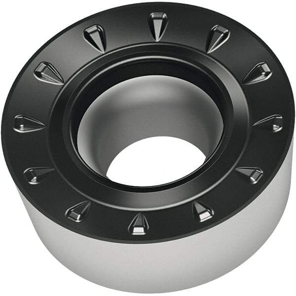 Walter - RCMT1605M0 RP4 Grade WPP30S Carbide Turning Insert - Round, 16mm Inscr Circle, 7/32" Thick - Americas Industrial Supply