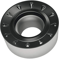 Walter - RCMT1605M0 RP4 Grade WPP30S Carbide Turning Insert - Round, 16mm Inscr Circle, 7/32" Thick - Americas Industrial Supply