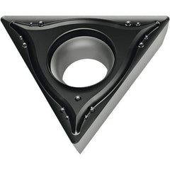 Walter - TPGT21.51 MP4 Grade WPP20S Carbide Turning Insert - 60° Triangle, 1/4" Inscr Circle, 3/32" Thick, 1/64" Corner Radius - Americas Industrial Supply