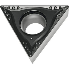 Walter - TCGT1.81.51 MP4 Grade WPP20S Carbide Turning Insert - 60° Triangle, 7/32" Inscr Circle, 3/32" Thick, 1/64" Corner Radius - Americas Industrial Supply