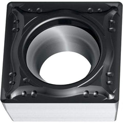 Walter - SCMT432 MP4 Grade WPP20S Carbide Turning Insert - 90° Square, 1/2" Inscr Circle, 3/16" Thick, 1/32" Corner Radius - Americas Industrial Supply