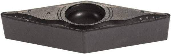 Walter - VBMT332 MP4 Grade WPP20S Carbide Turning Insert - 35° Parallelogram, 3/8" Inscr Circle, 3/16" Thick, 1/32" Corner Radius - Americas Industrial Supply